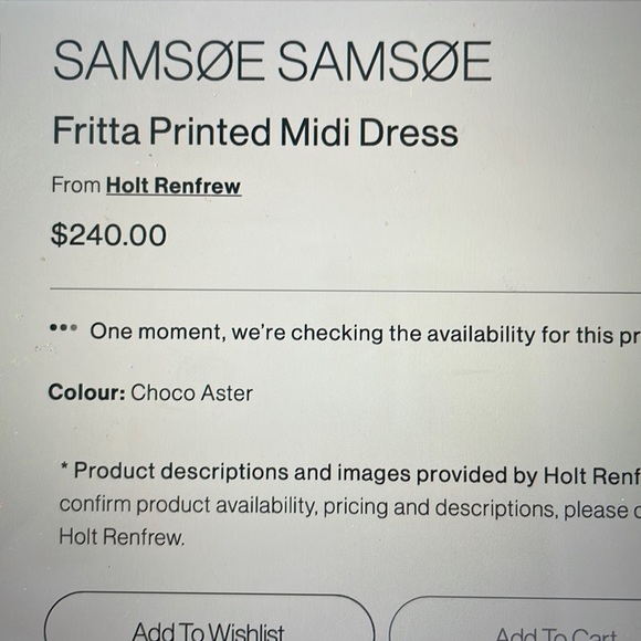 Samsoe Samsoe Fritta printed flower midi dress - Picture 5 of 17